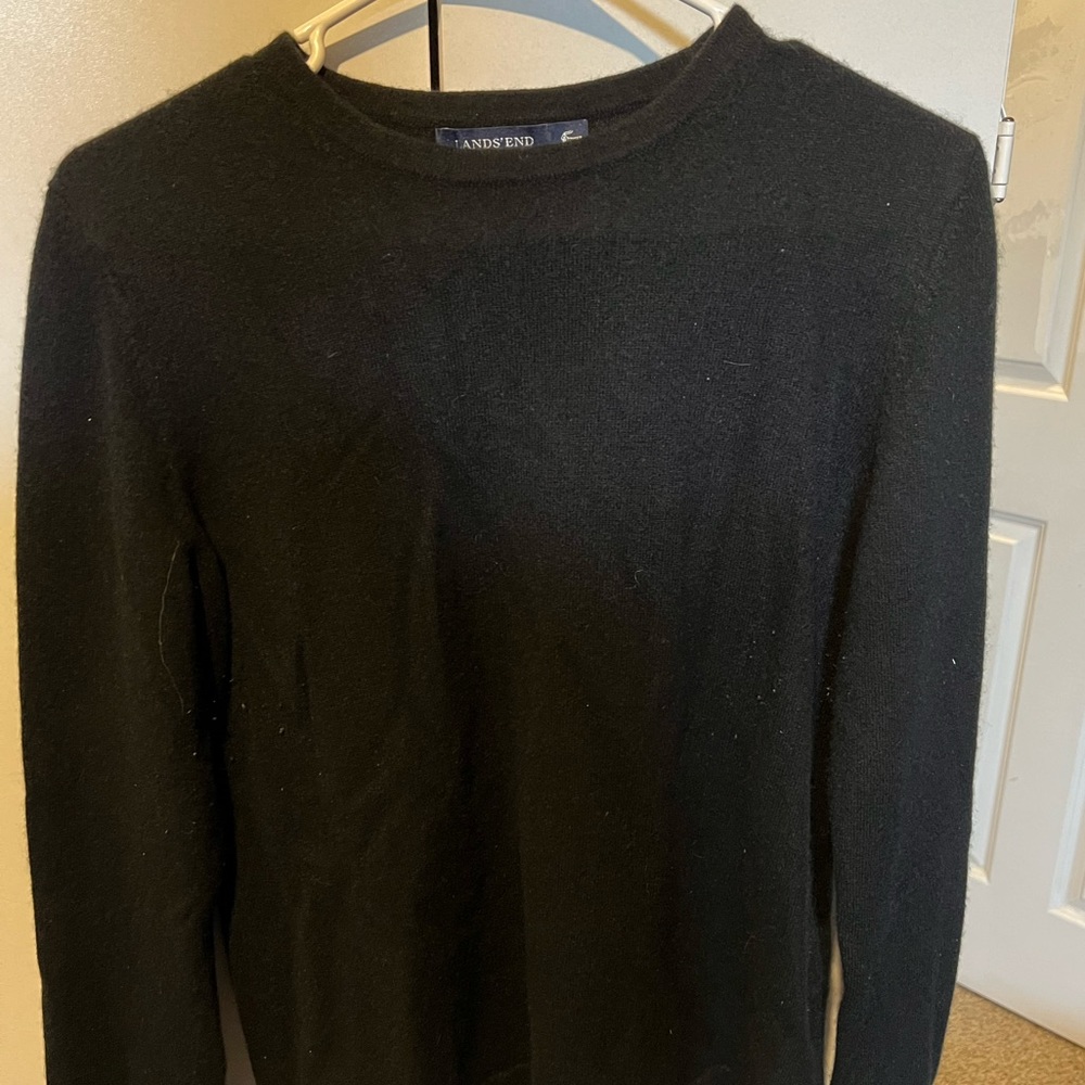 Women’s Lands End Cashmere Sweater